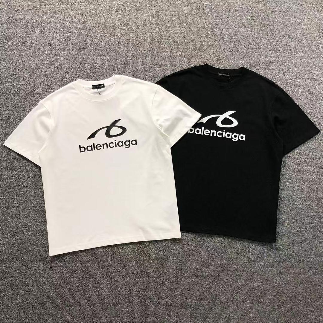 Balenciaga 112 B⭐L⭐⭐⭐IA⭐A T-SHIRT 3207221417 (Im 170Cm 60Kg I Wear Size L In The Phot)