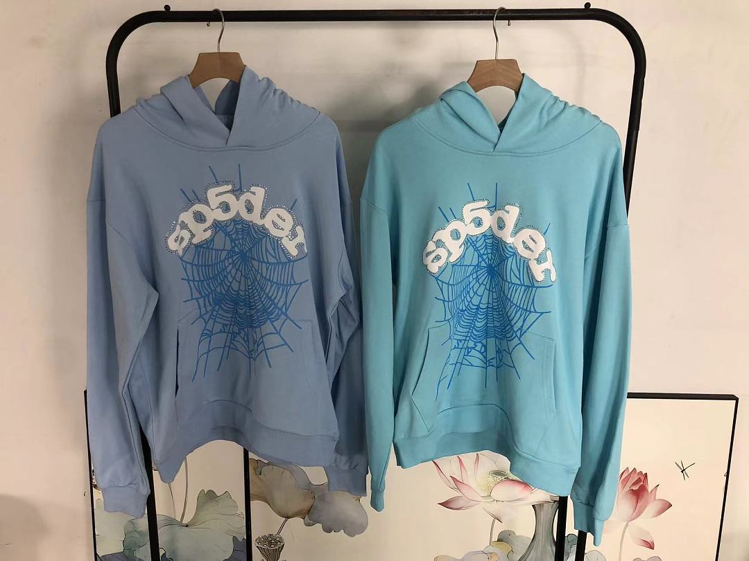 Sp5der 185 SP5DER HOODIE 22081307125 (Im 170Cm 60Kg I Wear Size M In The Phot) - Image 25