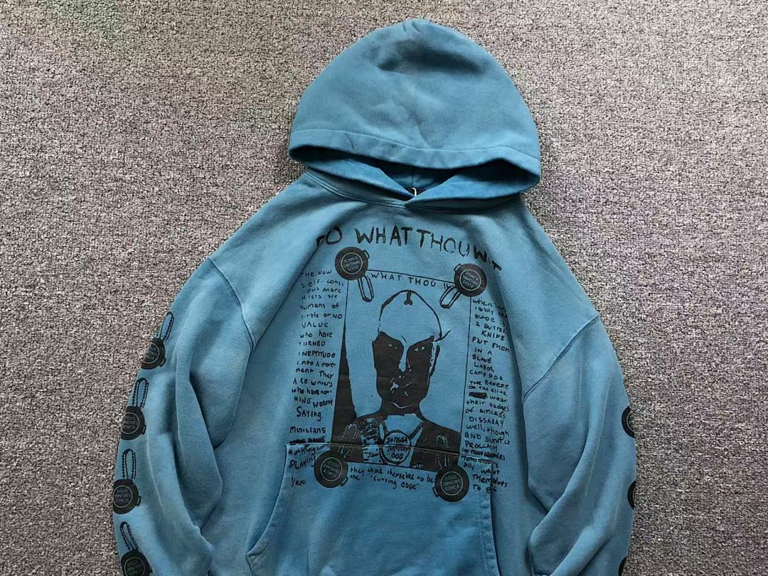 Chanel 165 ENFANTS RICHES DEPRIMES HOODIE 5211236162 (Im 170Cm 60Kg I Wear Size S In The Phot) - Image 7