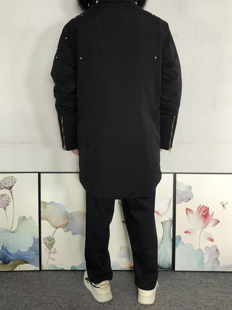Moose Knuckles 798 M⭐⭐SE K⭐⭐CK⭐⭐S DOWN JACKETS 3208221716 (Im 170Cm 60Kg I Wear Size M In The Phot) - Image 5