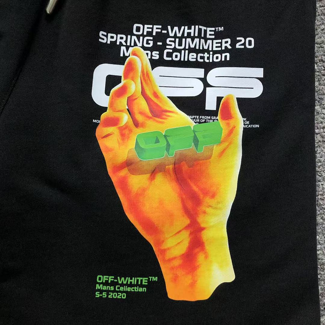 Off-White 138 OFF-WHITE SHORTS 312181017 (Im 170Cm 55Kg I Wear Size S In The Phot) - Image 7