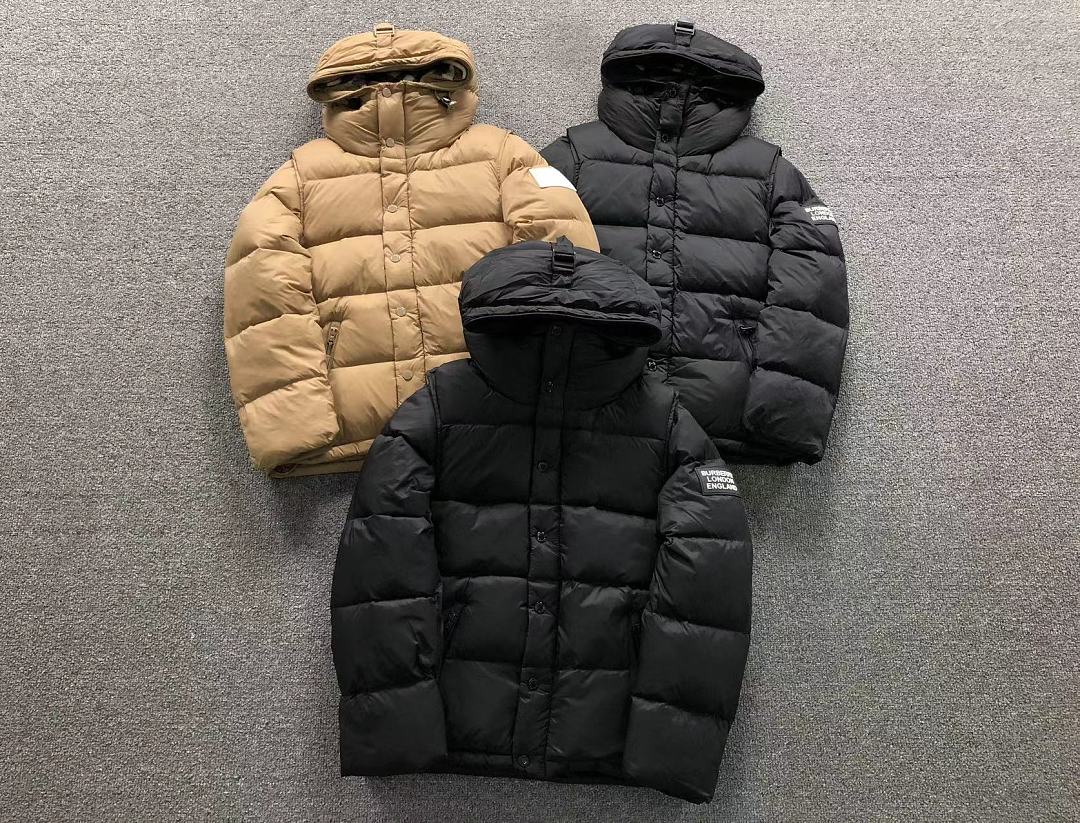 Burberry 538 B⭐R⭐E⭐RY DOWN JACKETS 3208293119 (Im 170Cm 60Kg I Wear Size M In The Phot) - Image 9