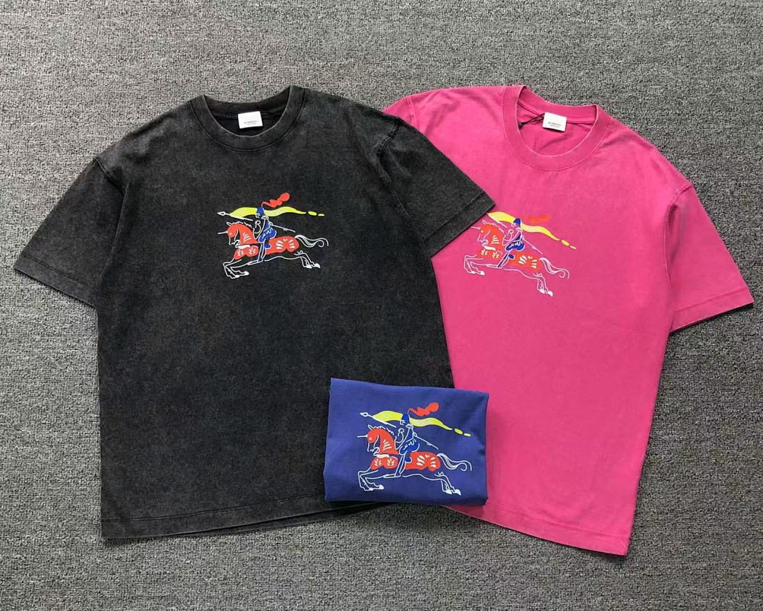Burberry 158 B⭐R⭐E⭐RY T-SHIRT 2203262101 (Im 170Cm 60Kg I Wear Size M In The Phot) - Image 5