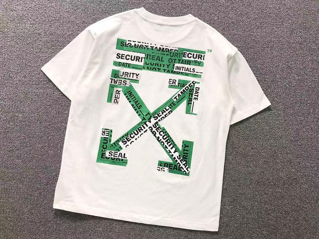 Off-White 105 OFF-WHITE T-SHIRT 5208010619 (Im 170Cm 60Kg I Wear Size M In The Phot) - Image 7