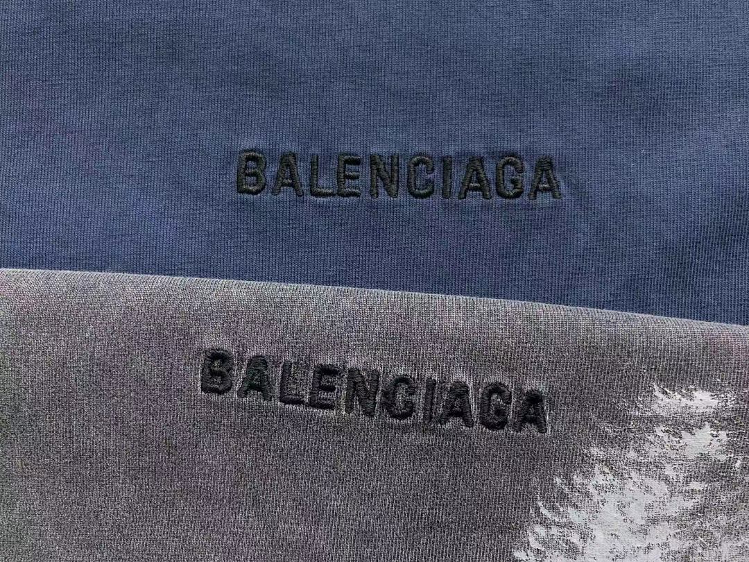 Balenciaga 158 B⭐L⭐⭐⭐IA⭐A T-SHIRT 3111180121 (Im 170Cm 60Kg I Wear Size S In The Phot) - Image 15