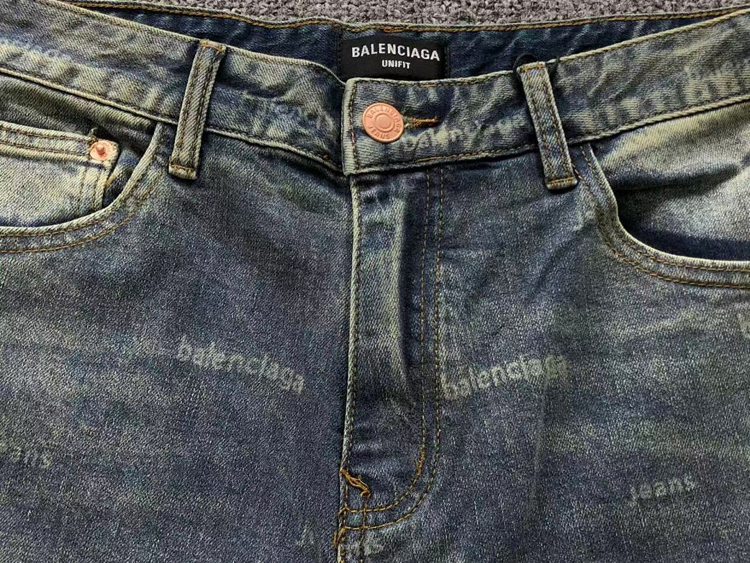 Balenciaga 218 B⭐L⭐⭐⭐IA⭐A TROUSERS 5112238106 (Im 170Cm 60Kg I Wear Size M In The Phot) - Image 13