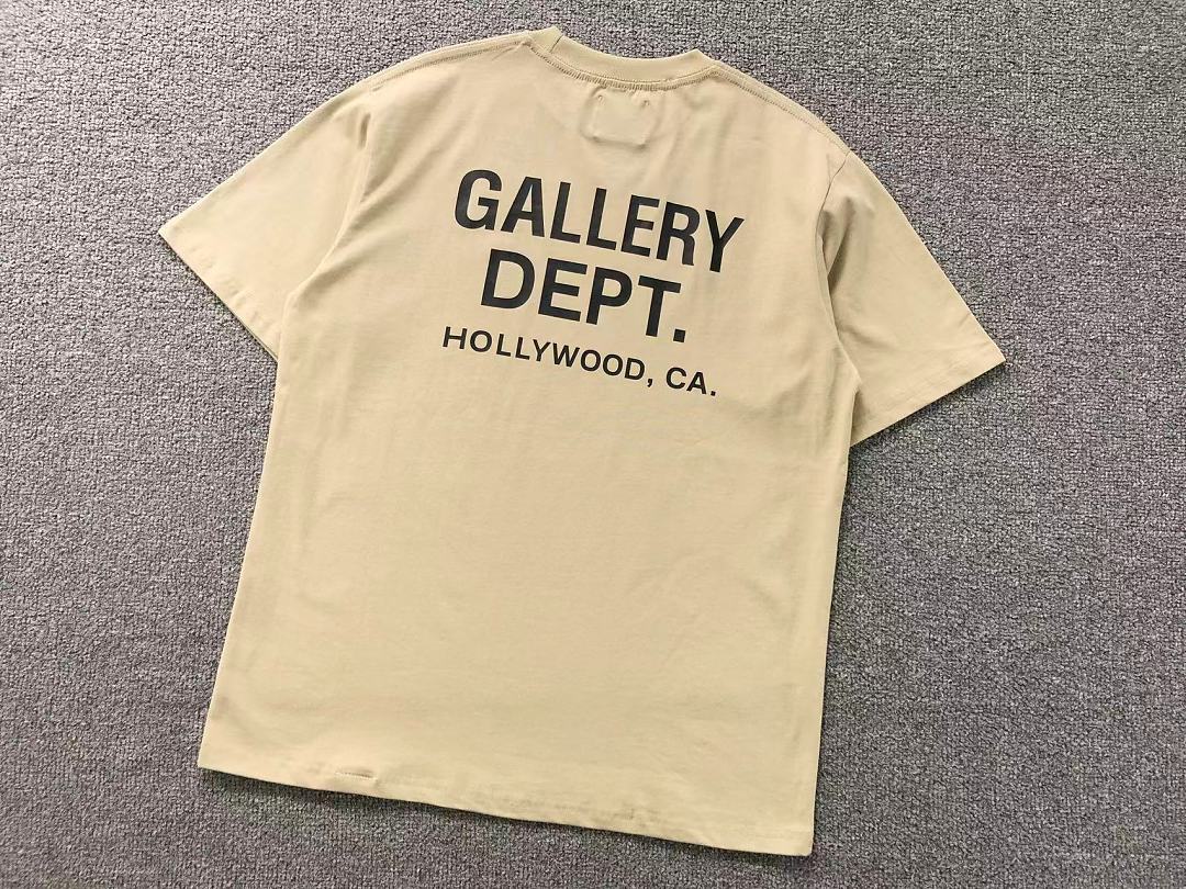 Gallery Dept 78 GALLERY DEPT T-SHIRT 125191153 (Im 170Cm 60Kg I Wear Size M In The Phot) - Image 7