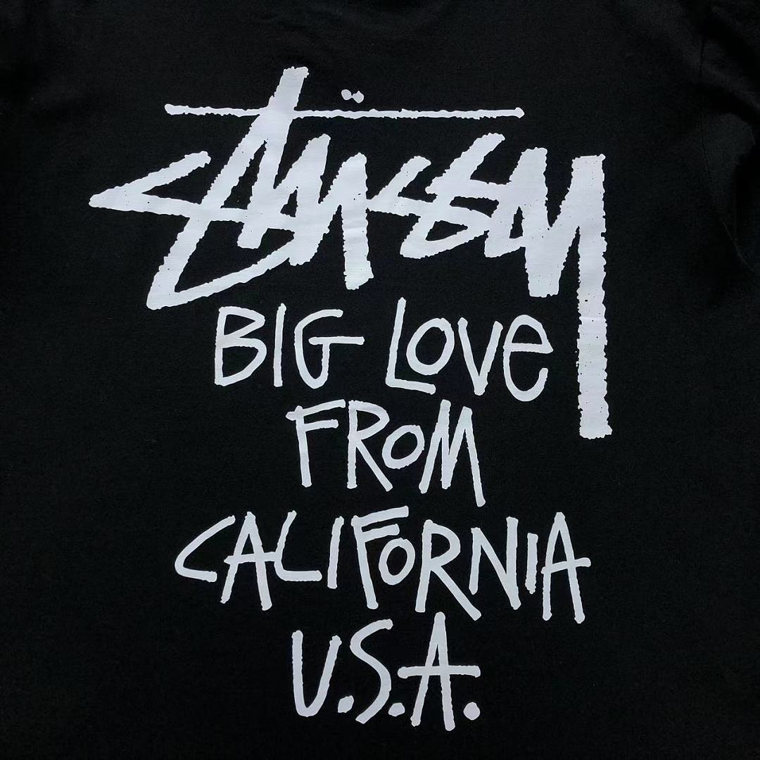 Stussy 82 STUSSY T-SHIRT 3207031602 (Im 170Cm 60Kg I Wear Size L In The Phot) - Image 22