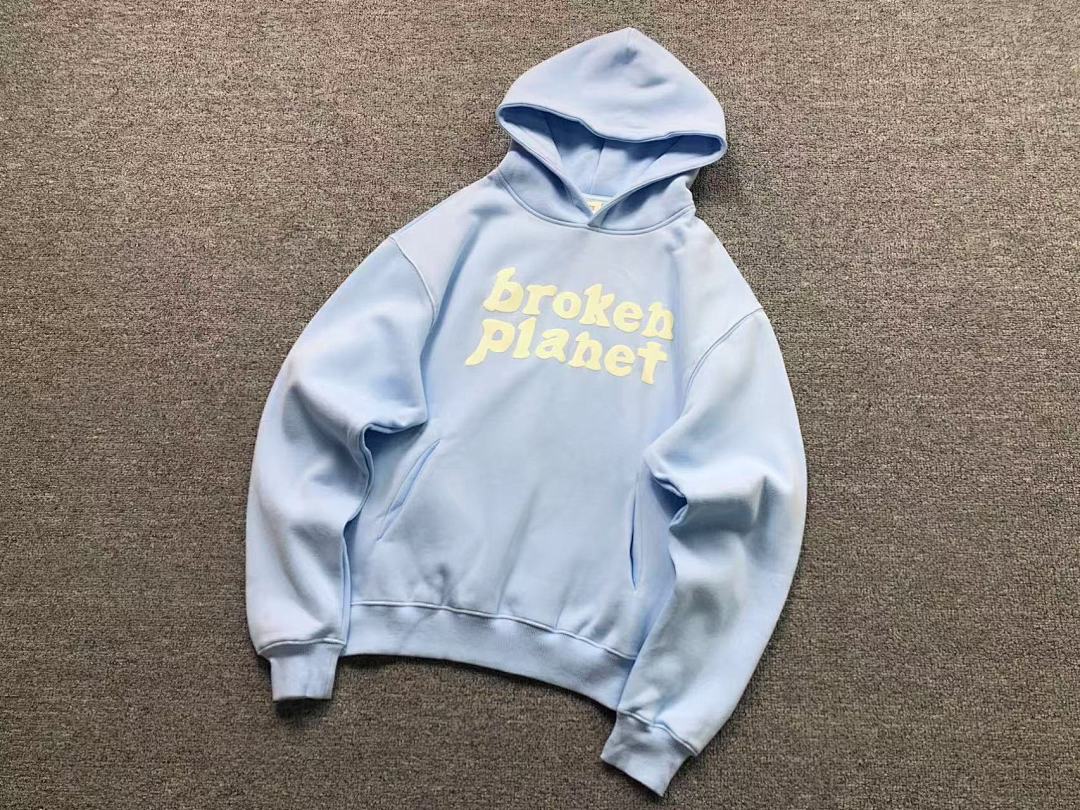 Broken Planet 125 BROKEN PLANET HOODIE 58300591 (Im 170Cm 60Kg I Wear Size S In The Phot) - Image 6