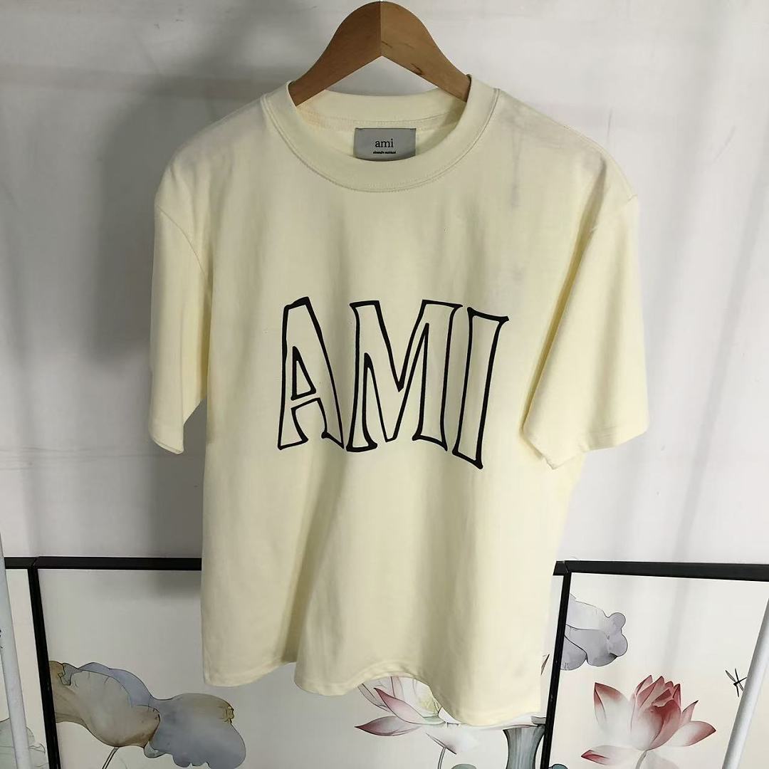 AMI 98 AMI T-SHIRT 3205181117 (Im 170Cm 65Kg I Wear Size S In The Phot) - Image 21