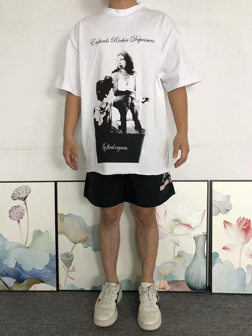 Chanel 88 ENFANTS RICHES DEPRIMES T-SHIRT 5260848162 (Im 170Cm 60Kg I Wear Size M In The Phot) - Image 3