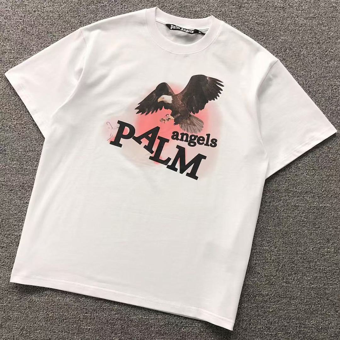 Palm Angels 78 PALM ANGELS T-SHIRT 41060936121 (Im 170Cm 60Kg I Wear Size M In The Phot)