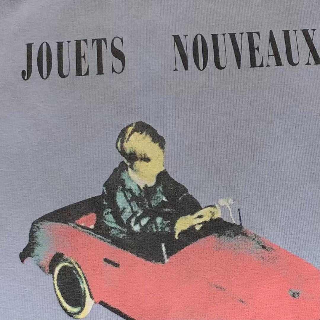 Chanel 115 ENFANTS RICHES DEPRIMES T-SHIRT 3204112417 (Im 170Cm 60Kg I Wear Size S In The Phot) - Image 9