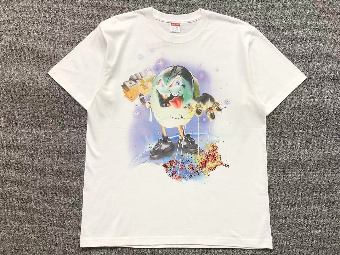 Supreme 118 S⭐⭐R⭐⭐E T-SHIRT 12760402 (Im 170Cm 60Kg I Wear Size L In The Phot) - Image 7