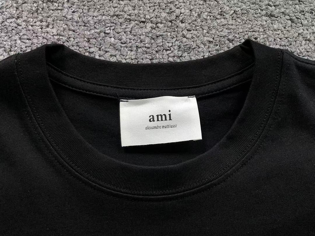 AMI 115 AMI T-SHIRT 22042022125 (Im 170Cm 60Kg I Wear Size M In The Phot) - Image 22