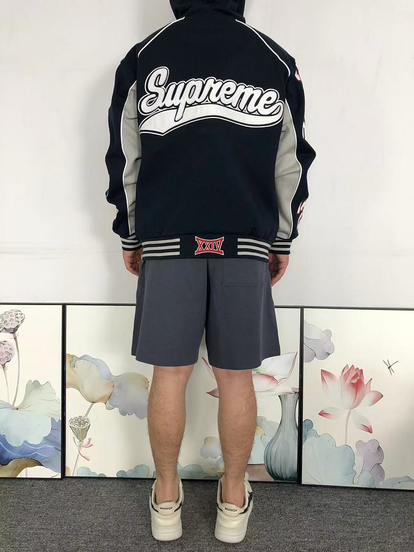 Supreme 438 S⭐⭐R⭐⭐E HOODIE 52071507182 (Im 170Cm 60Kg I Wear Size S In The Phot) - Image 4