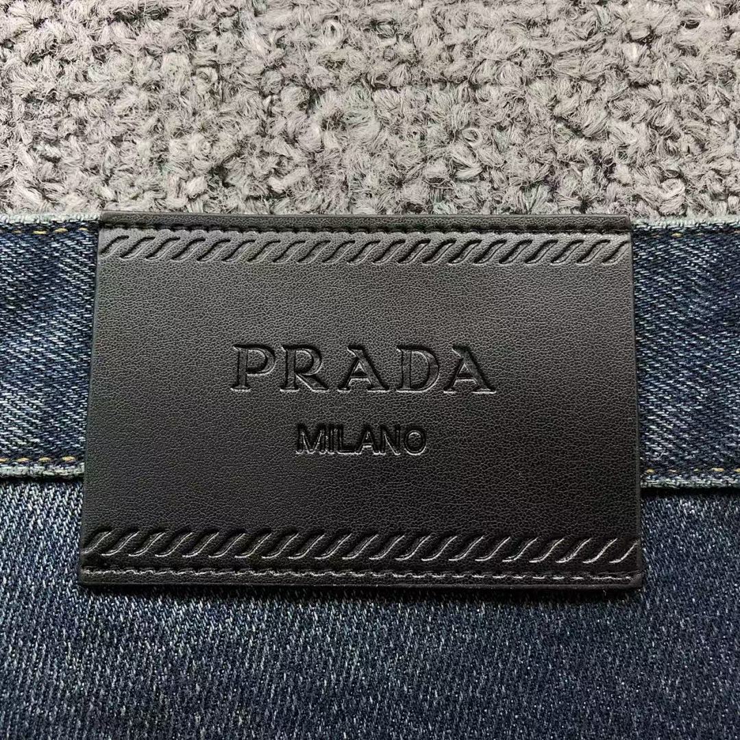 Prada 225 P⭐A⭐A TROUSERS 3107011505 (Im 170Cm 60Kg I Wear Size 32 In The Phot) - Image 11