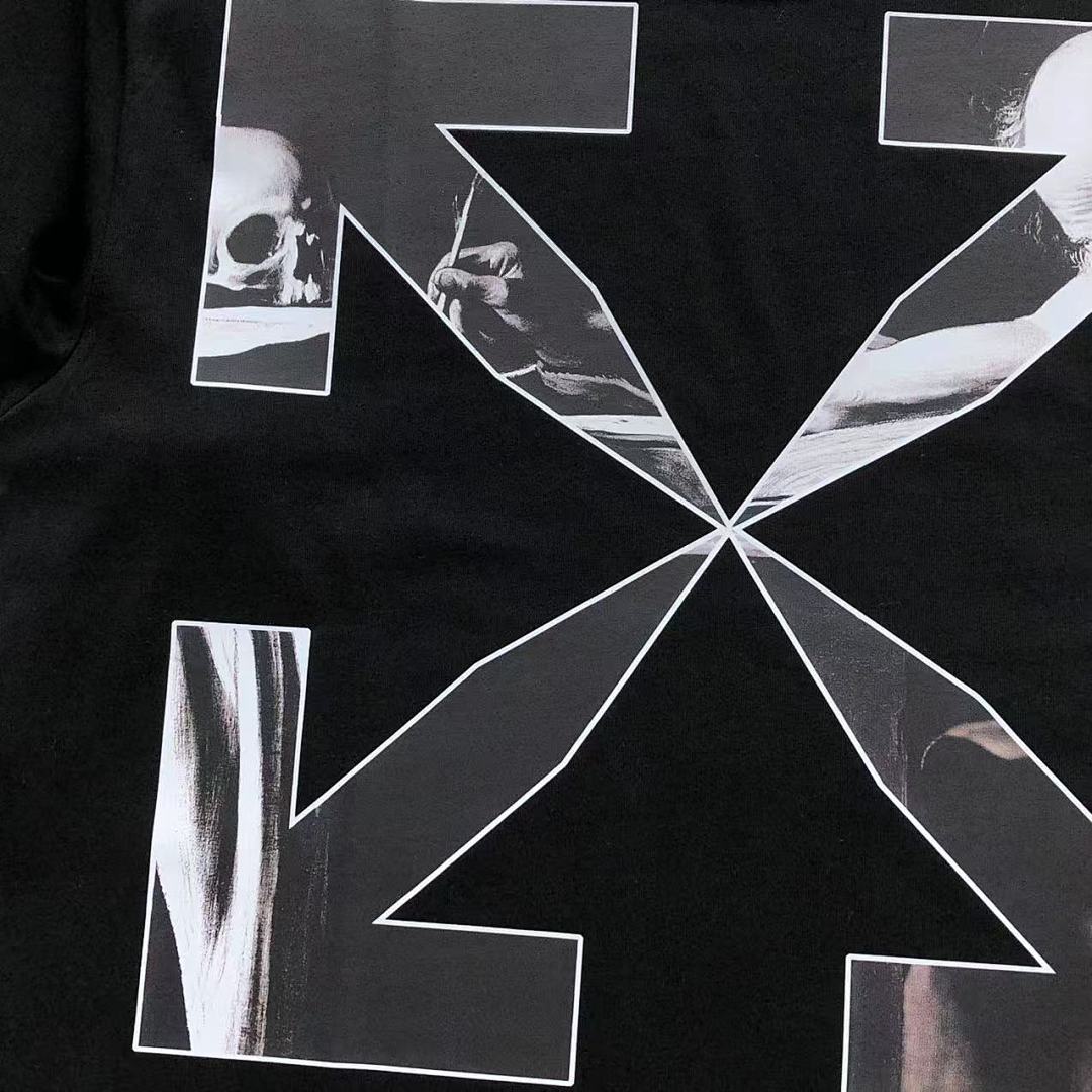 Off-White 98 OFF-WHITE T-SHIRT 504231719 (Im 170Cm 60Kg I Wear Size S In The Phot) - Image 11