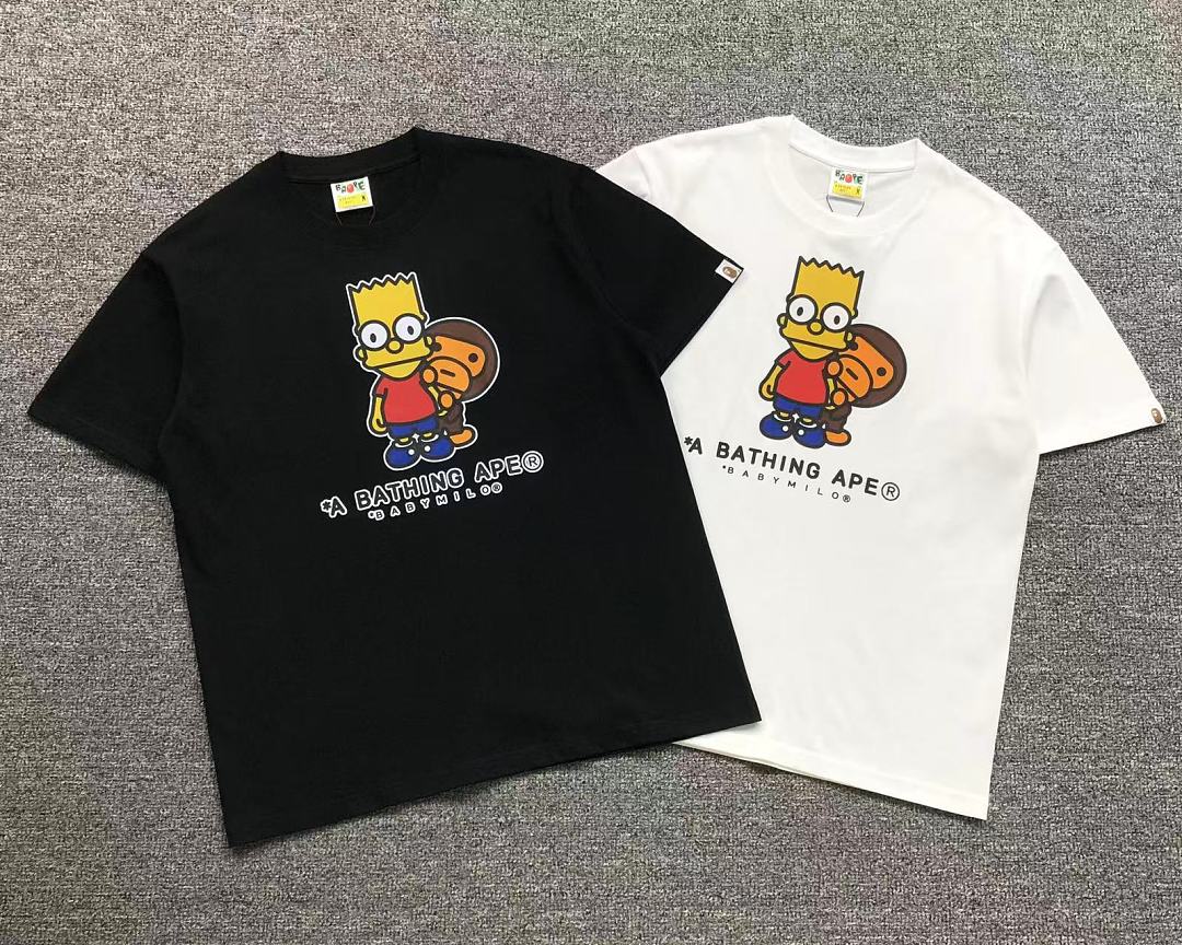 Bape 85 BAPE T-SHIRT 124231431 (Im 170Cm 60Kg I Wear Size M In The Phot) - Image 5