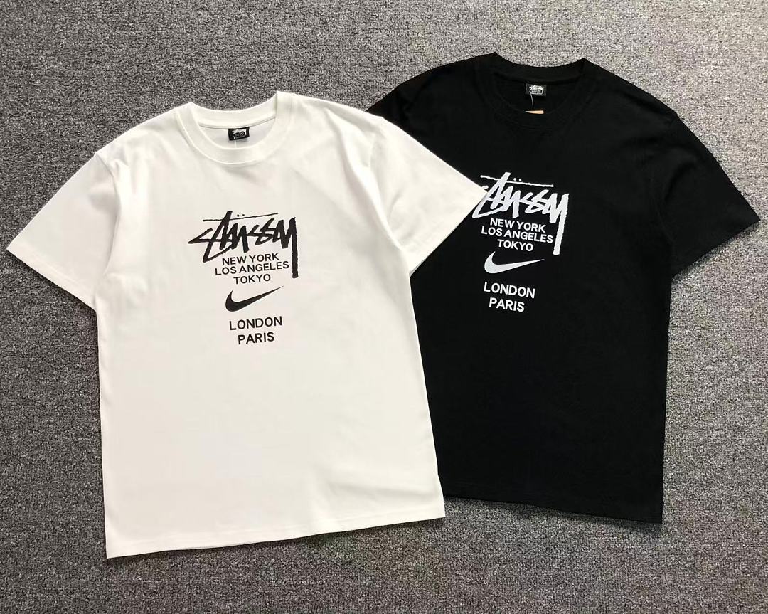 Nike 88 N⭐K⭐ STUSSY T-SHIRT 3207202221 (Im 170Cm 60Kg I Wear Size M In The Phot) - Image 5