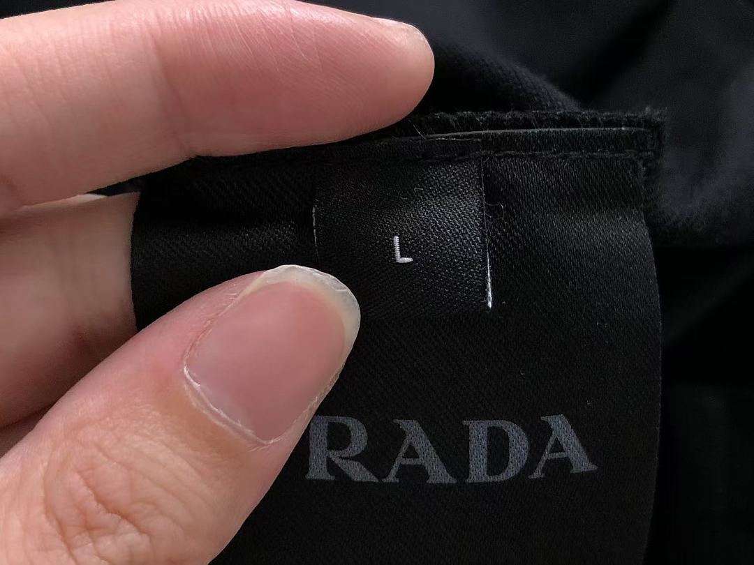 Prada 165 P⭐A⭐A POLO 2205282804 (Im 170Cm 60Kg I Wear Size L In The Phot) - Image 19