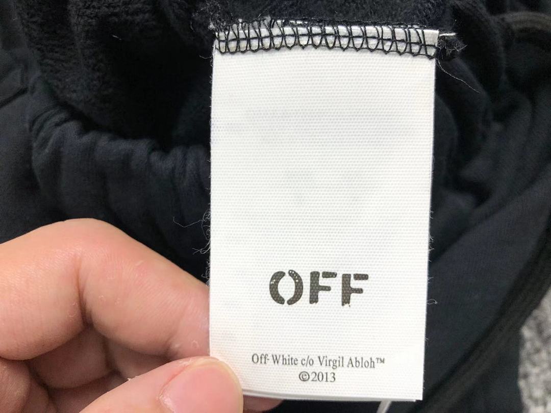 Off-White 136 OFF-WHITE (WHITE SHORTS) - Image 22