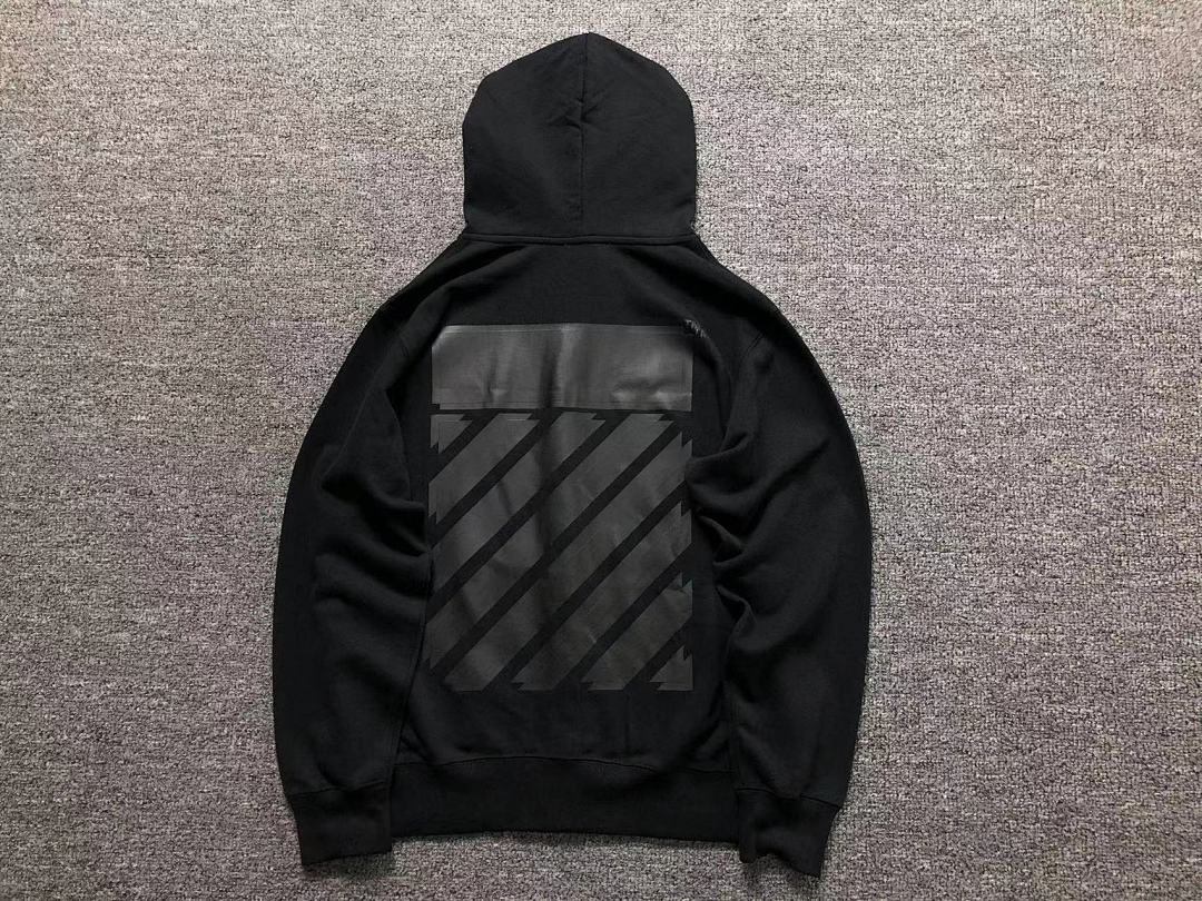 Off-White 208 OFF-WHITE (WHITE HOODIE) - Image 3