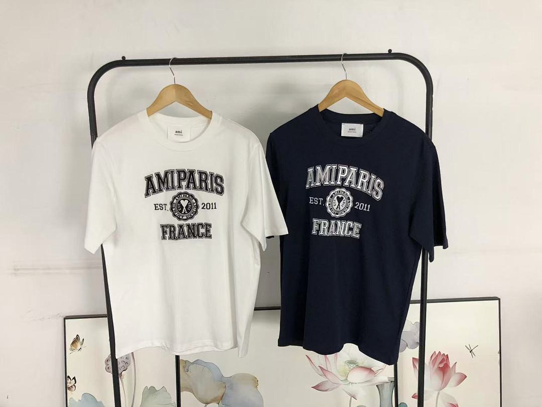 AMI 98 AMI T-SHIRT 21111819125 (Im 170Cm 60Kg I Wear Size S In The Phot) - Image 23