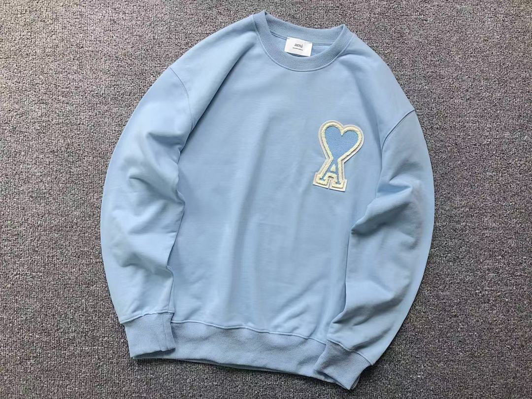AMI 118 AMI HOODIE 3109110221 (Im 170Cm 60Kg I Wear Size M In The Phot) - Image 14