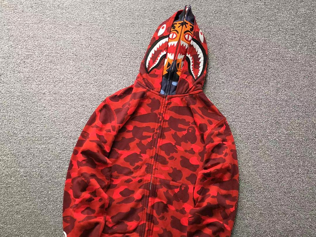 Bape 175 BAPE HOODIE 52070718158 (Im 170Cm 60Kg I Wear Size XL In The Phot) - Image 33