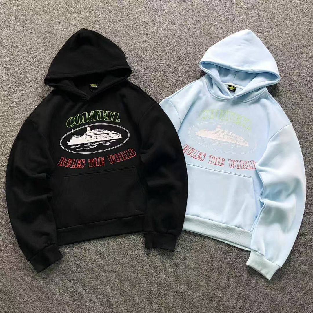 Corteiz 125 CORTEIZ HOODIE 510231278 (Im 170Cm 60Kg I Wear Size M In The Phot)