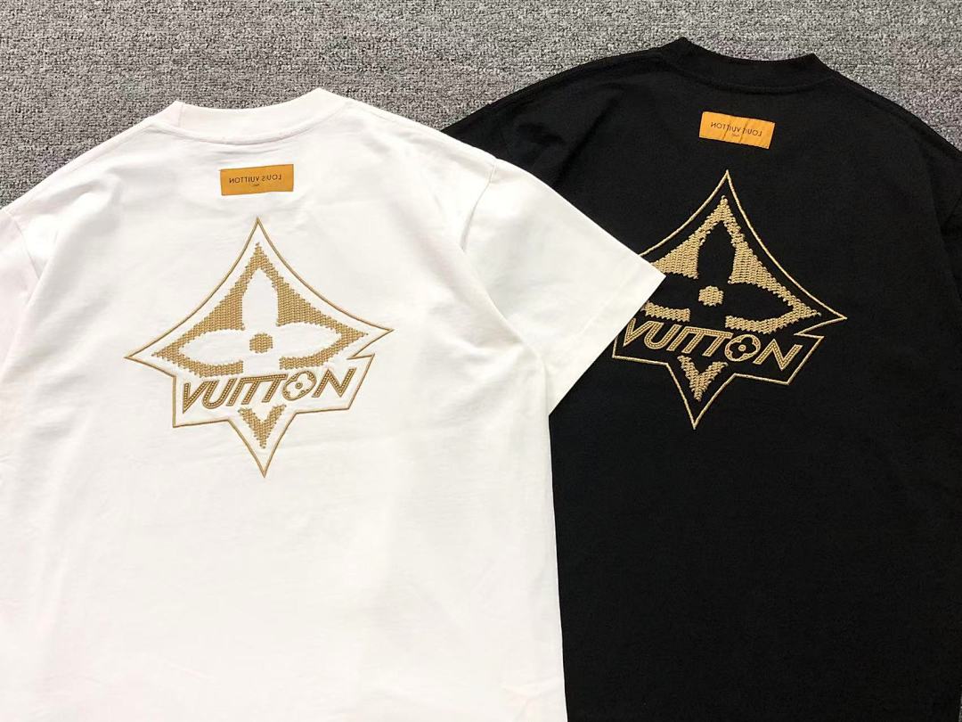 Louis Vuitton 118 L⭐ T-SHIRT 4123101133 (Im 170Cm 60Kg I Wear Size 2XL In The Phot) - Image 6