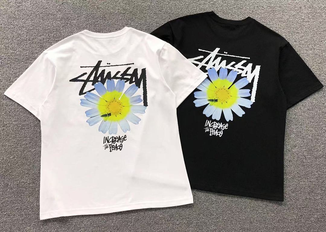 Stussy 78 STUSSY T-SHIRT 503031882 (Im 170Cm 55Kg I Wear Size M In The Phot) - Image 5