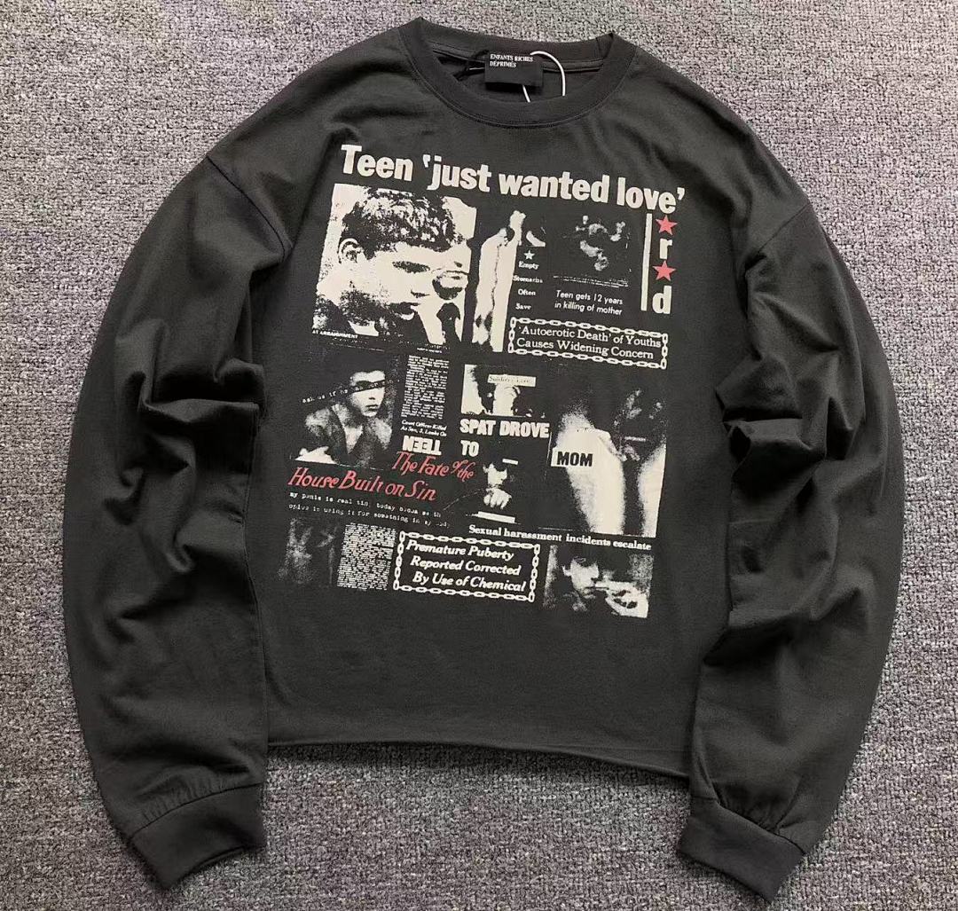 Chanel 138 ENFANTS RICHES DEPRIMES LONG SLEEVED 41121615001 (Im 170Cm 57Kg I Wear Size S In The Phot), photo 1