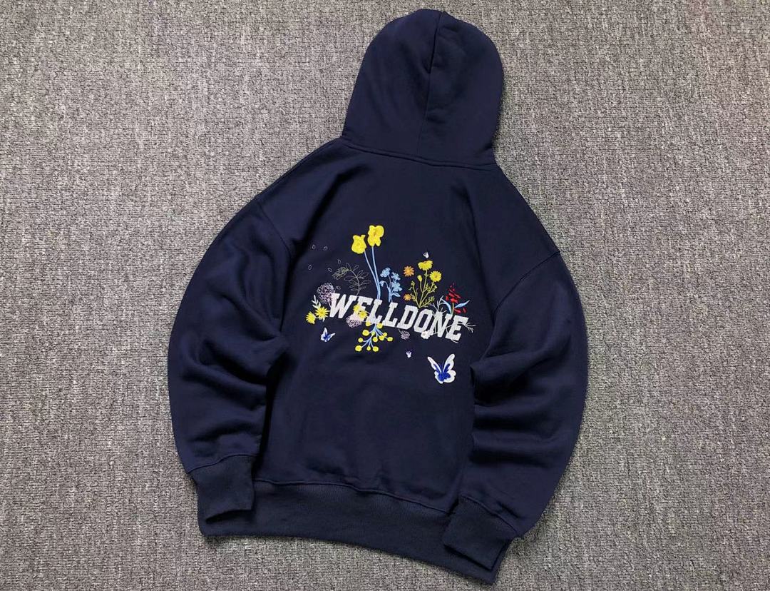 We11done 165 WE11 ⭐⭐NE HOODIE 412192817 (Im 170Cm 57Kg I Wear Size S In The Phot) - Image 8