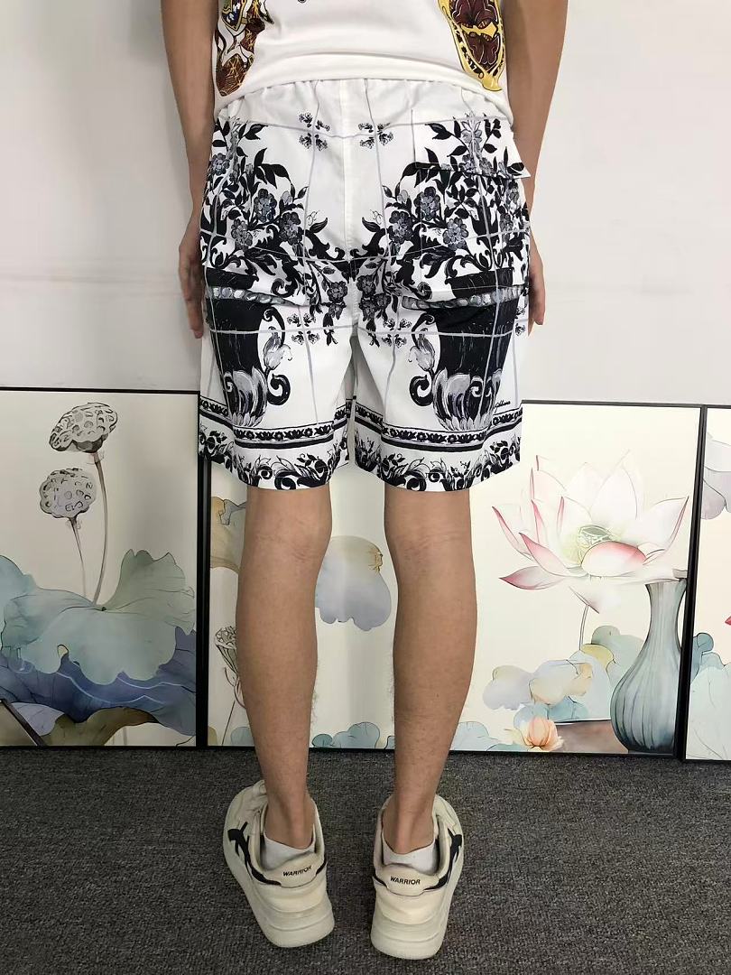 Dolce & Gabbana 165 D⭐LC⭐ GA⭐⭐A⭐A SHORTS 22043003125 (Im 170Cm 60Kg I Wear Size L In The Phot) - Image 4
