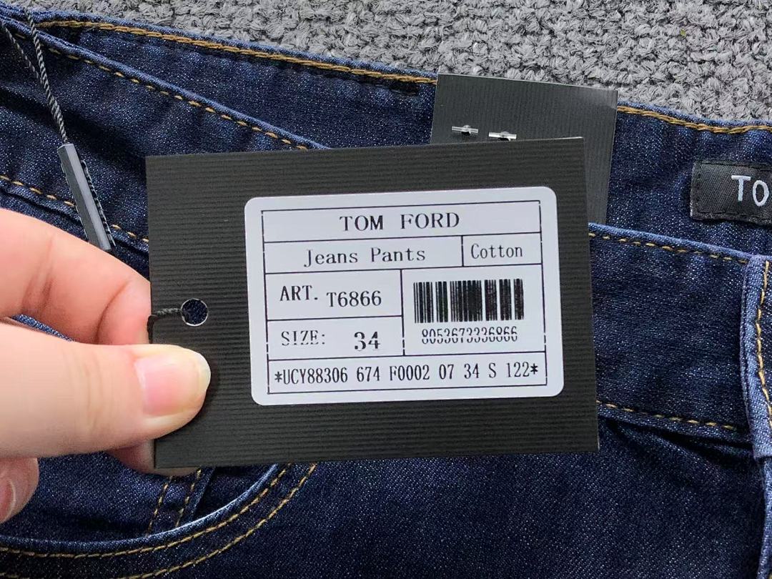 Tom Ford 225 TOM FORD TROUSERS 3104120505 (Im 170Cm 60Kg I Wear Size 34 In The Phot) - Image 20