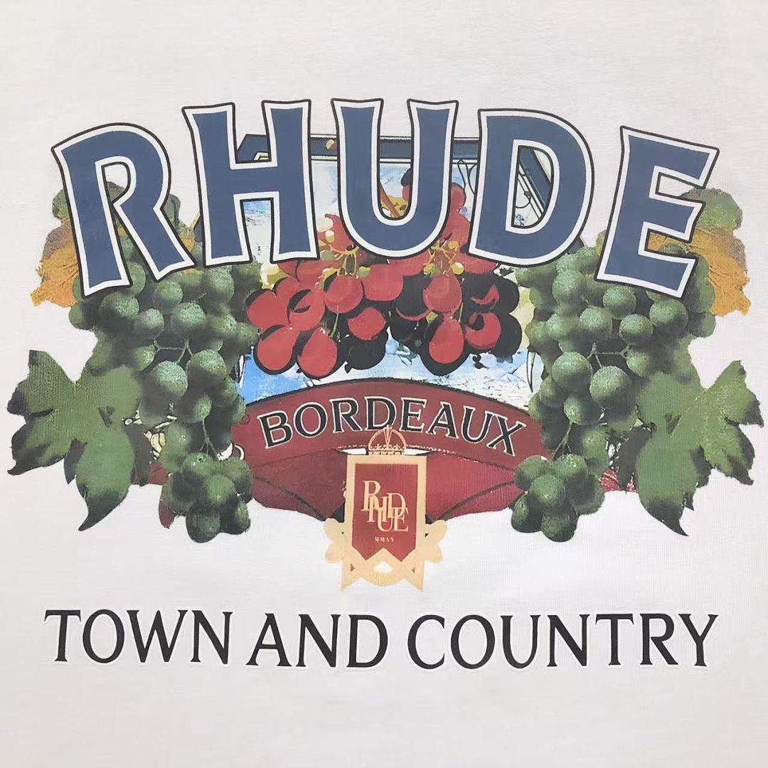 Rhude 105 RHUDE T-SHIRT 412191817 (Im 170Cm 57Kg I Wear Size M In The Phot) - Image 15