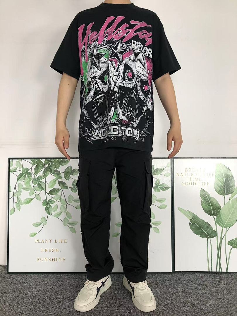 Hellstar 78 HELLSTAR T-SHIRT 502221771 (Im 170Cm 55Kg I Wear Size M In The Phot) - Image 3