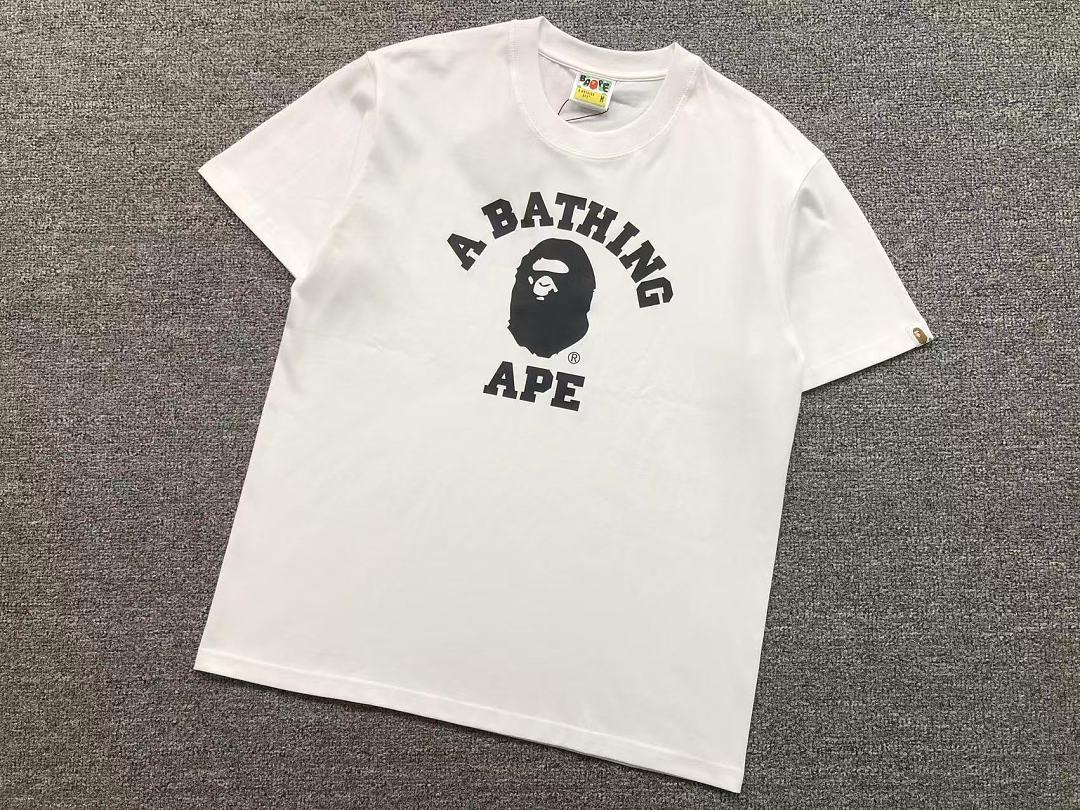 Bape 85 BAPE T-SHIRT 124150731 (Im 170Cm 60Kg I Wear Size L In The Phot) - Image 8