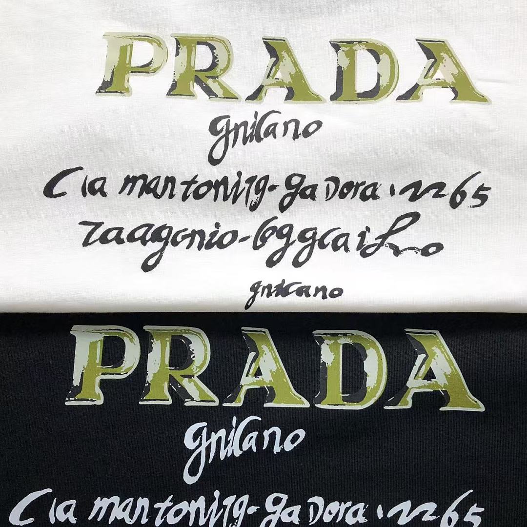Prada 115 P⭐A⭐A T-SHIRT 3204181721 (Im 170Cm 60Kg I Wear Size M In The Phot) - Image 13