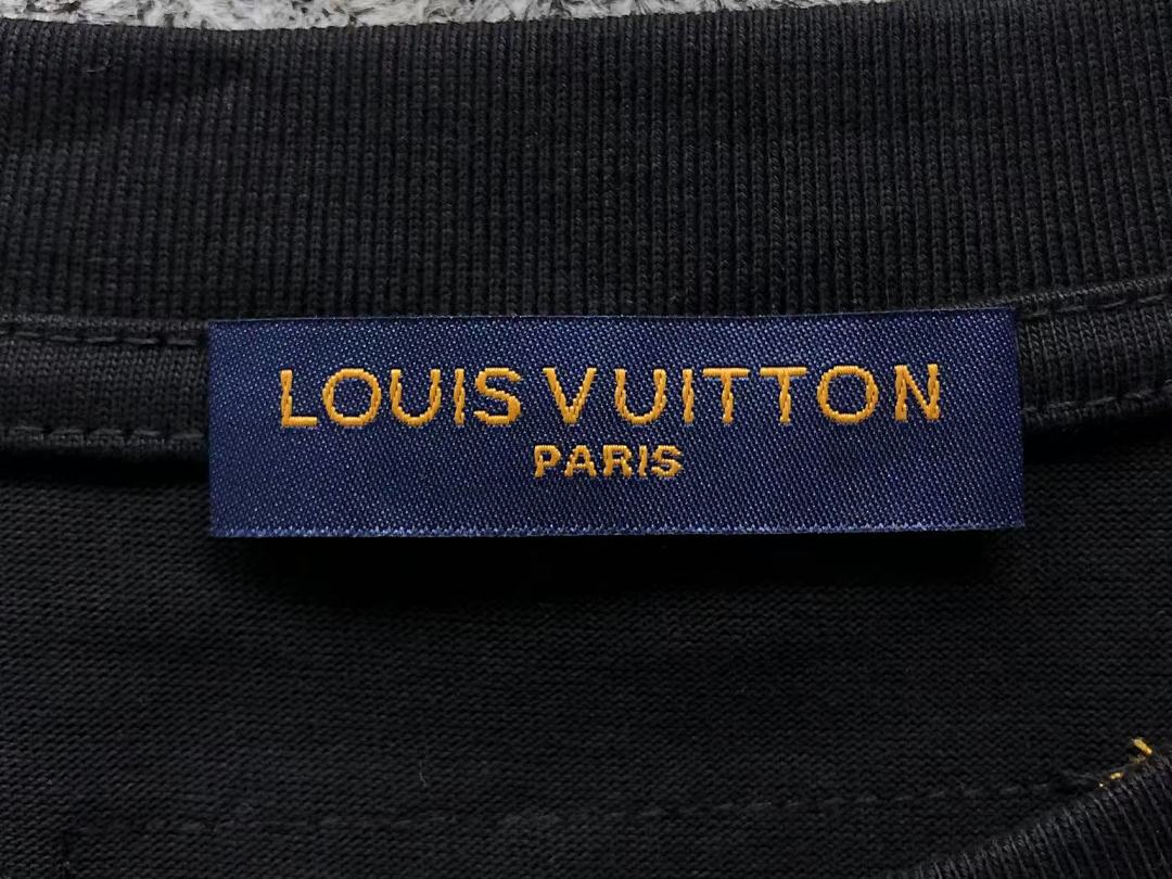 Louis Vuitton 108 L⭐ T-SHIRT41072405133 (Im 170Cm 60Kg I Wear Size S In The Phot) - Image 22