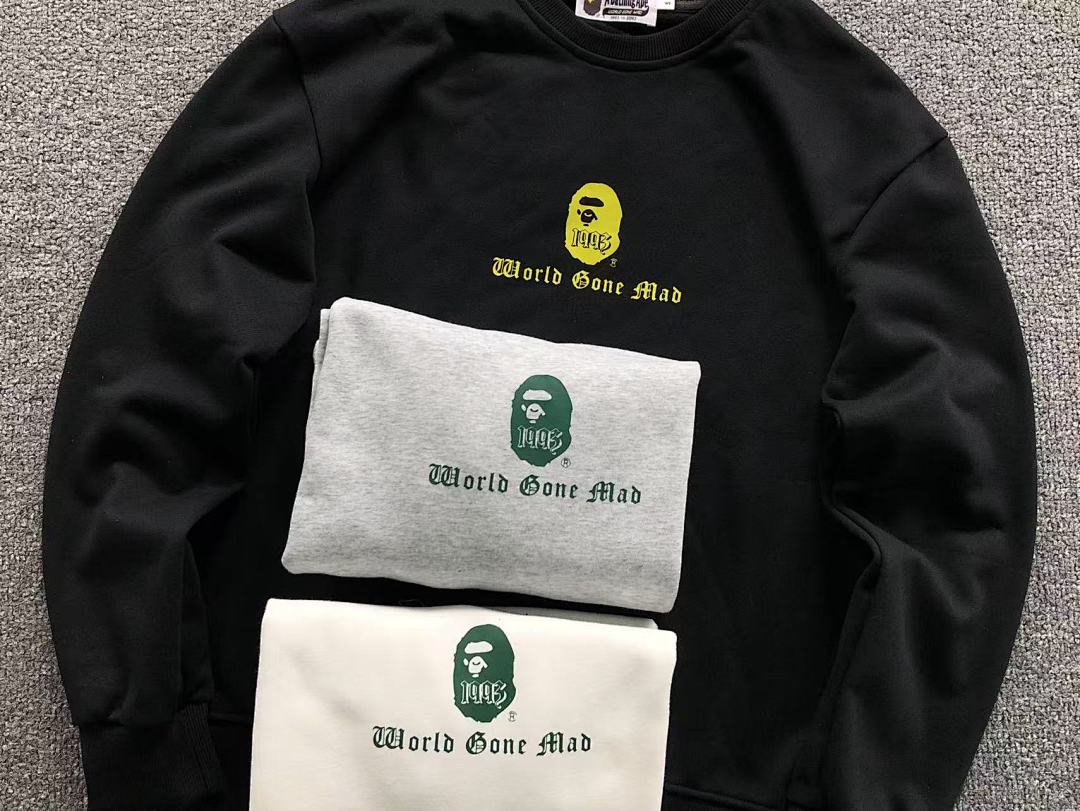 Bape 125 BAPE HOODIE 4111281017 (Im 170Cm 55Kg I Wear Size S In The Phot) - Image 20