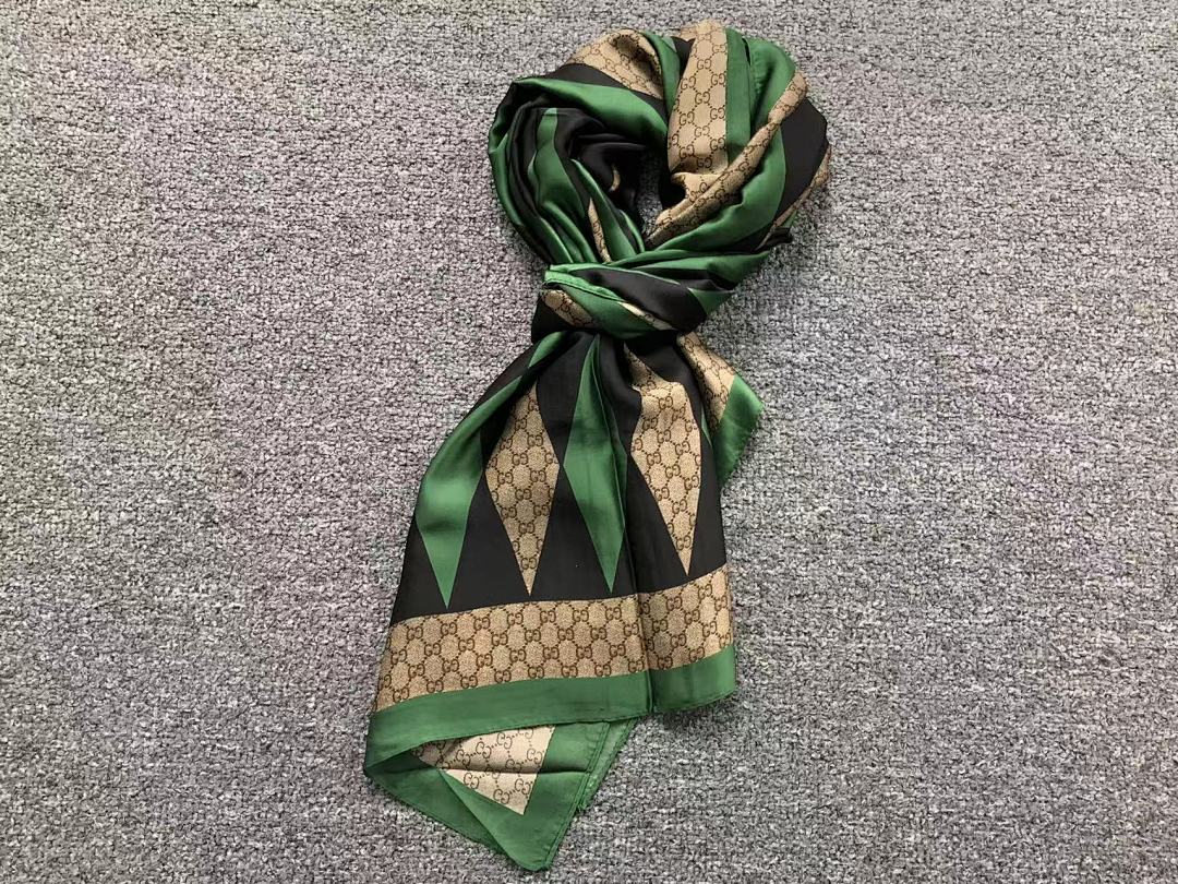 Gucci 68 G⭐C⭐I SCARF 2203170376 (Long 180CM* Wide 90CM*) - Image 4