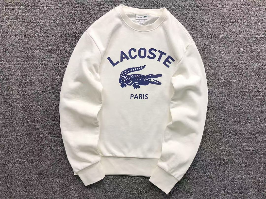 Lacoste 118 LACOSTE HOODIE 310270103 (Im 170Cm 60Kg I Wear Size L In The Phot) - Image 7