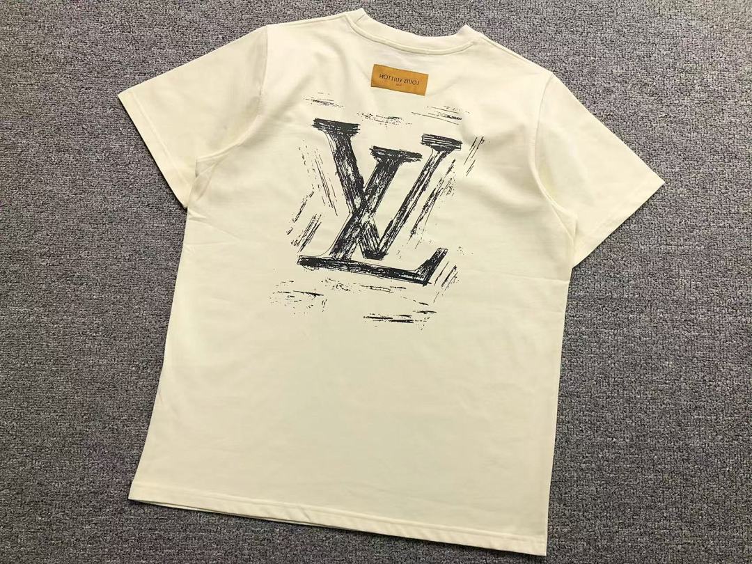 Louis Vuitton 115 L⭐ T-SHIRT 41361660 (Im 170Cm 55Kg I Wear Size M In The Phot) - Image 16