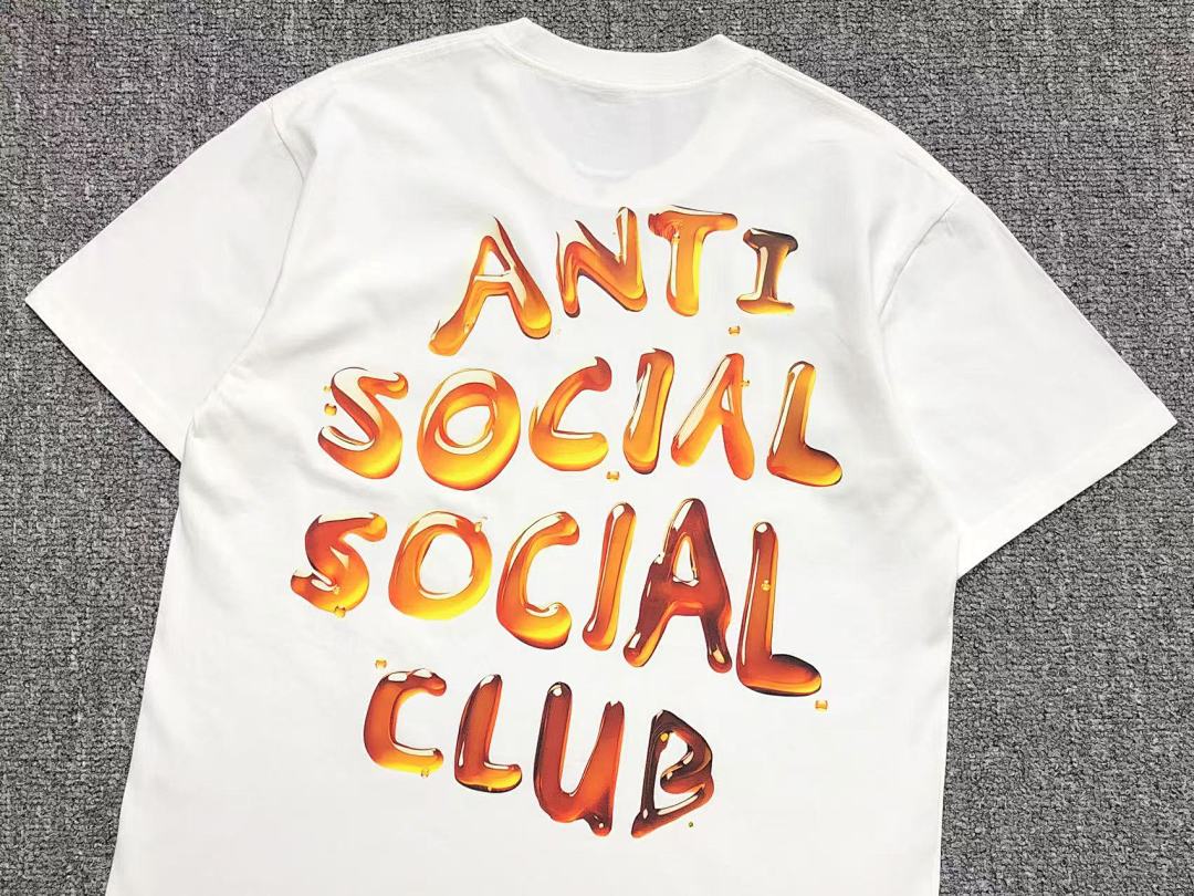 Christian Louboutin 85 ANTI SOCIAL CLUB T-SHIRT - Image 6