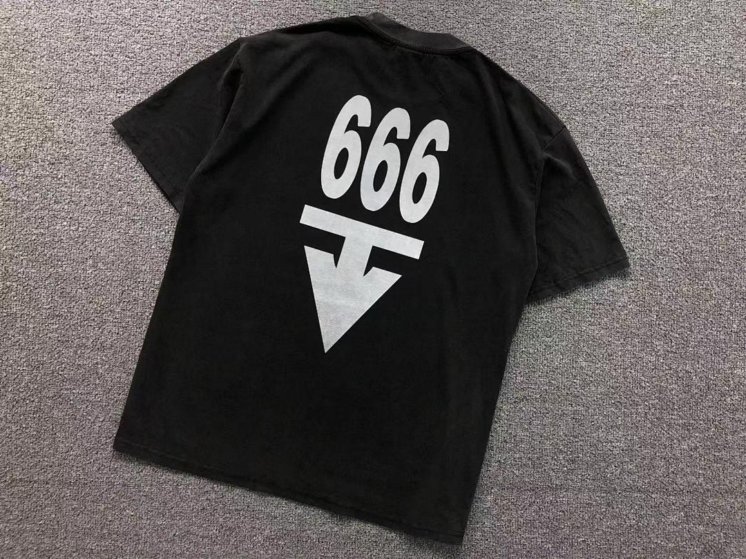 Chanel 118 SAINT MICHAEL T-SHIRT 4105171117 (Im 170Cm 60Kg I Wear Size S In The Phot) - Image 11