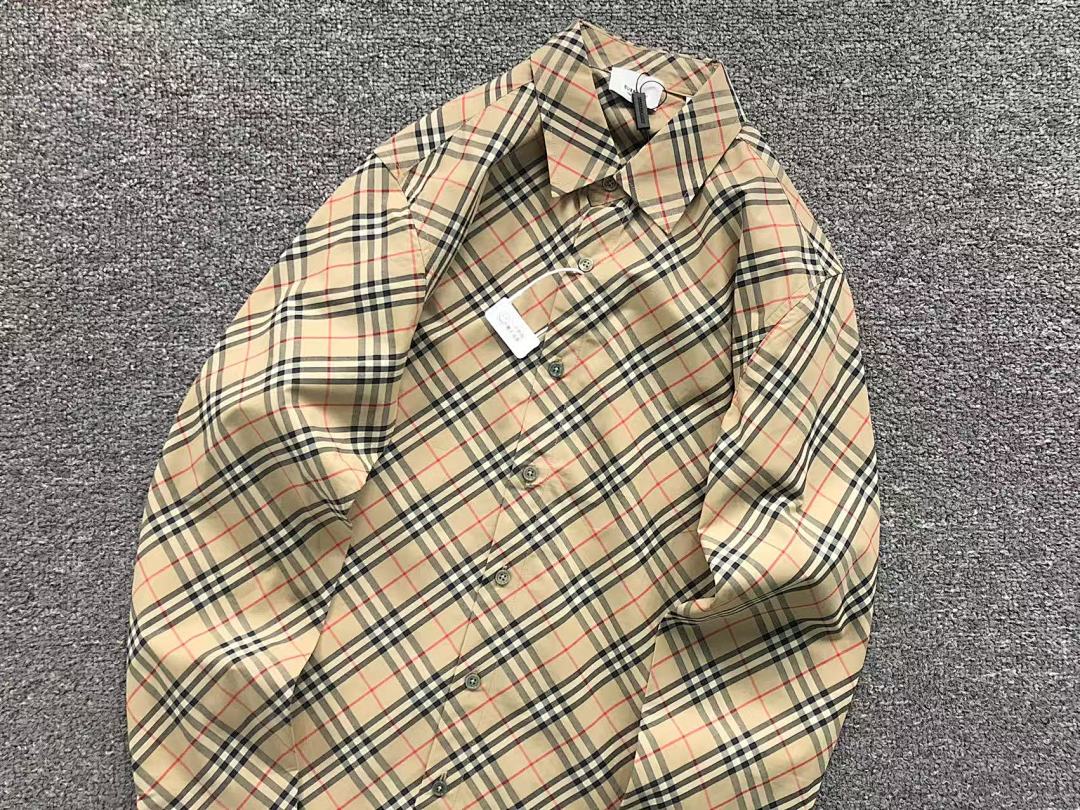 Burberry 188 B⭐R⭐E⭐RY SHIRT 3106120717 (Im 170Cm 60Kg I Wear Size M In The Phot) - Image 7