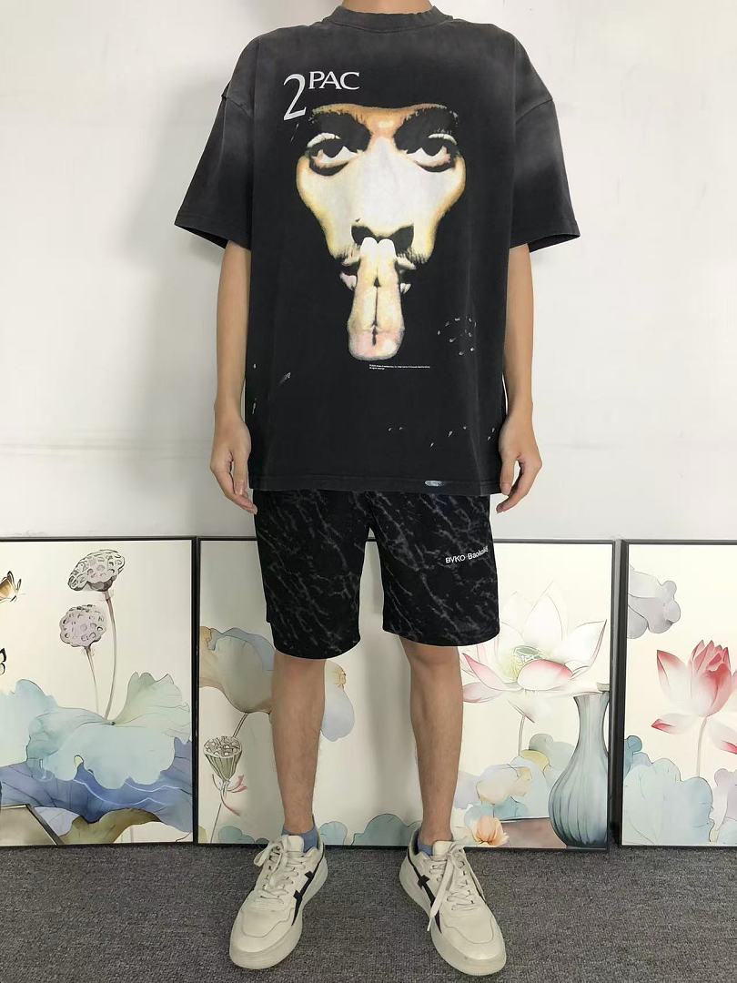 Chanel 118 SAINT MICHAEL T-SHIRT 3206184317 (Im 170Cm 60Kg I Wear Size S In The Phot) - Image 3